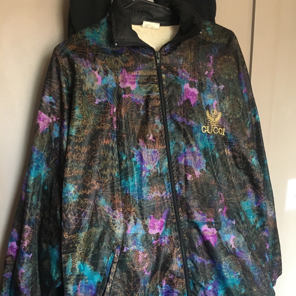 Vintage Gucci Windbreaker